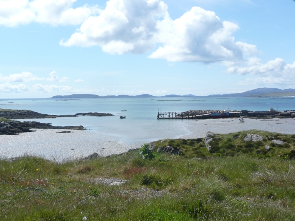 Ludaig harbour - South Uist