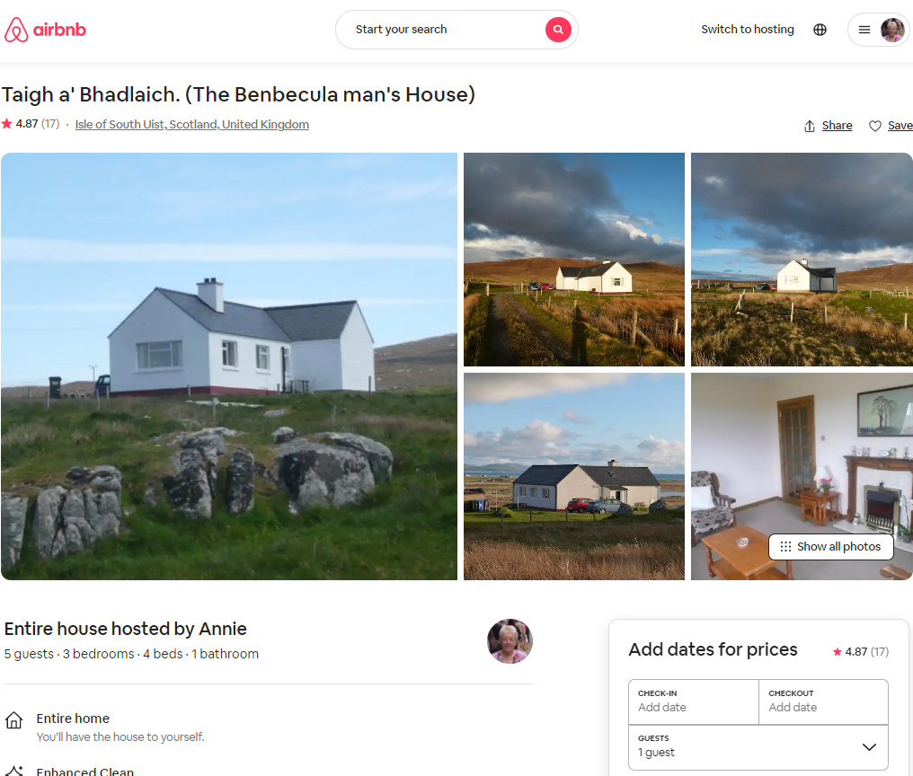 Click here to check availability on AirBnB