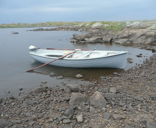 Boat - Upper Kildonan