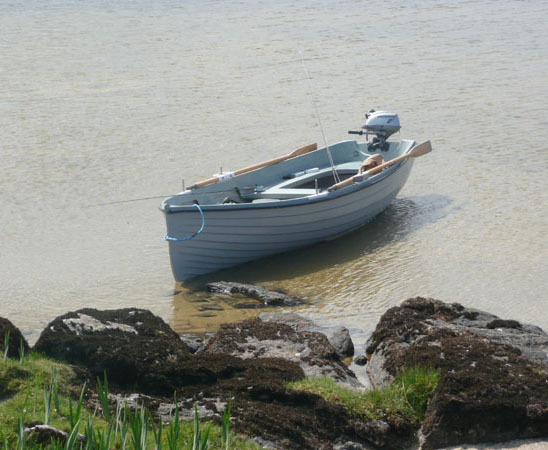 Boat - Loch Greogary