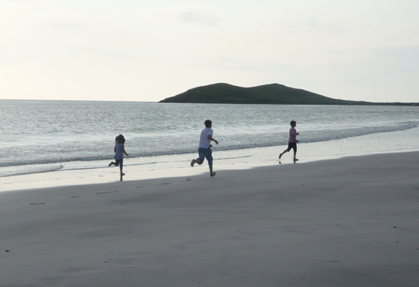 Freedom of the beach - Isle of South Uist