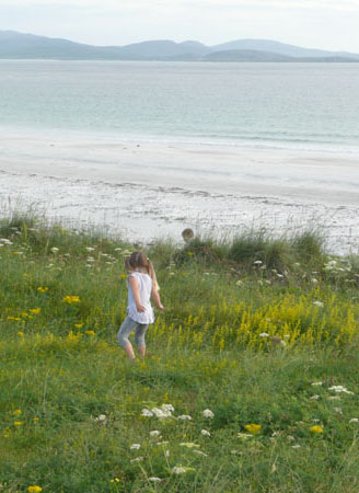Freedom of the machair - Isle of South Uist