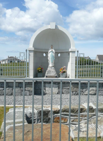 Statue of Our Lady - Isle of South Uist